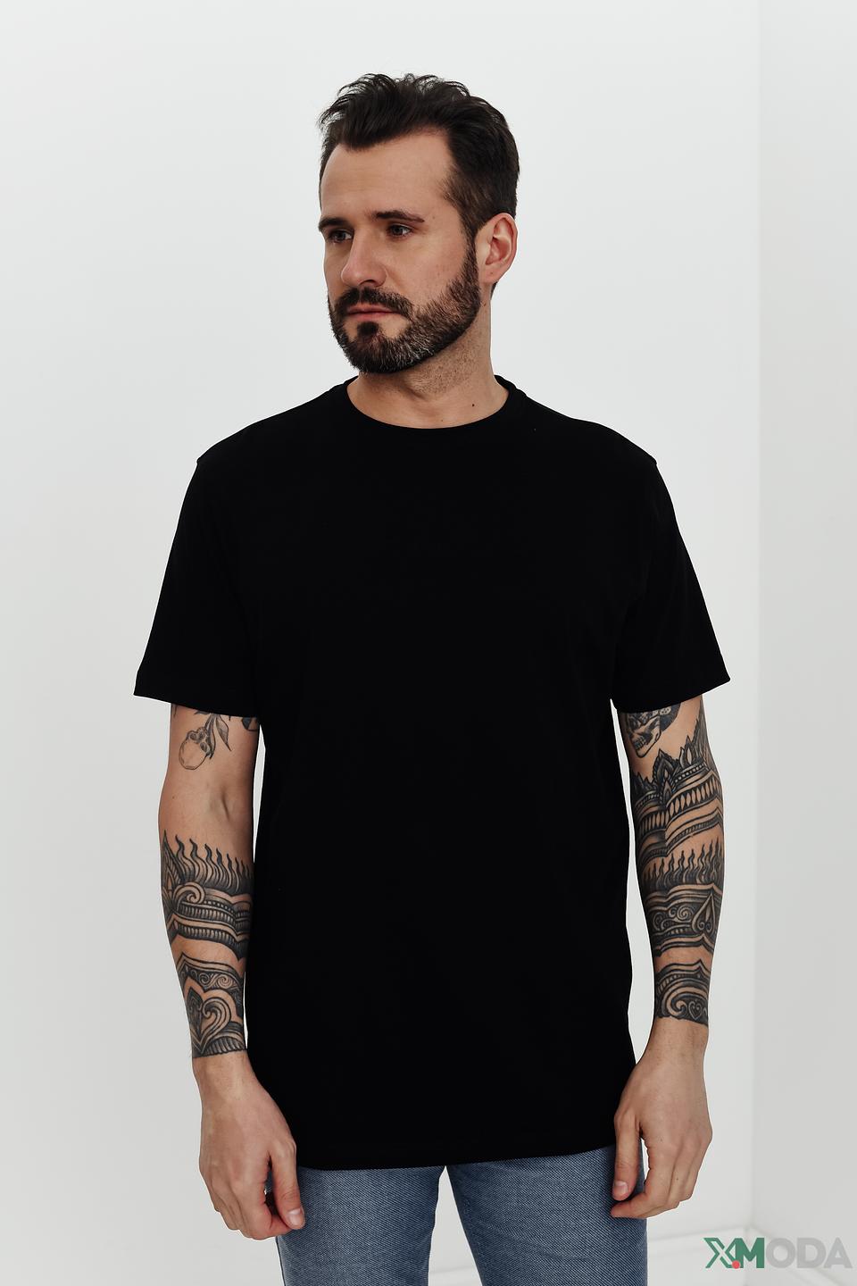 Футболка Lerros чёрная базовая