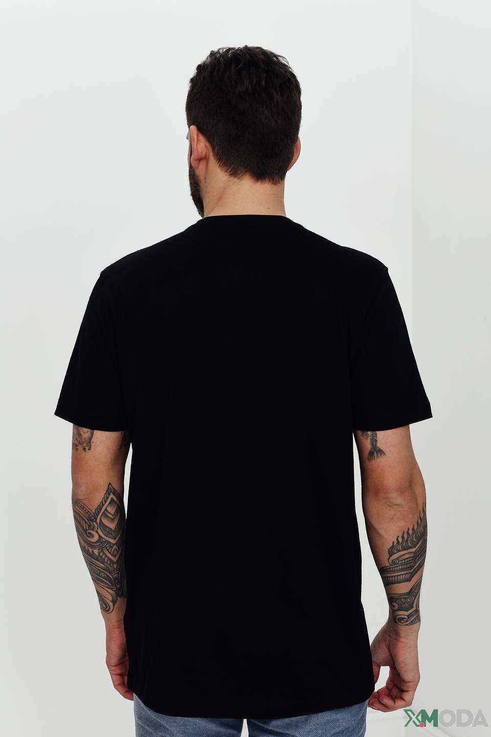 Футболка Lerros чёрная базовая