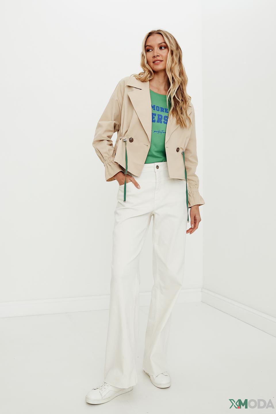 Жакет Rich and Royal бежевый