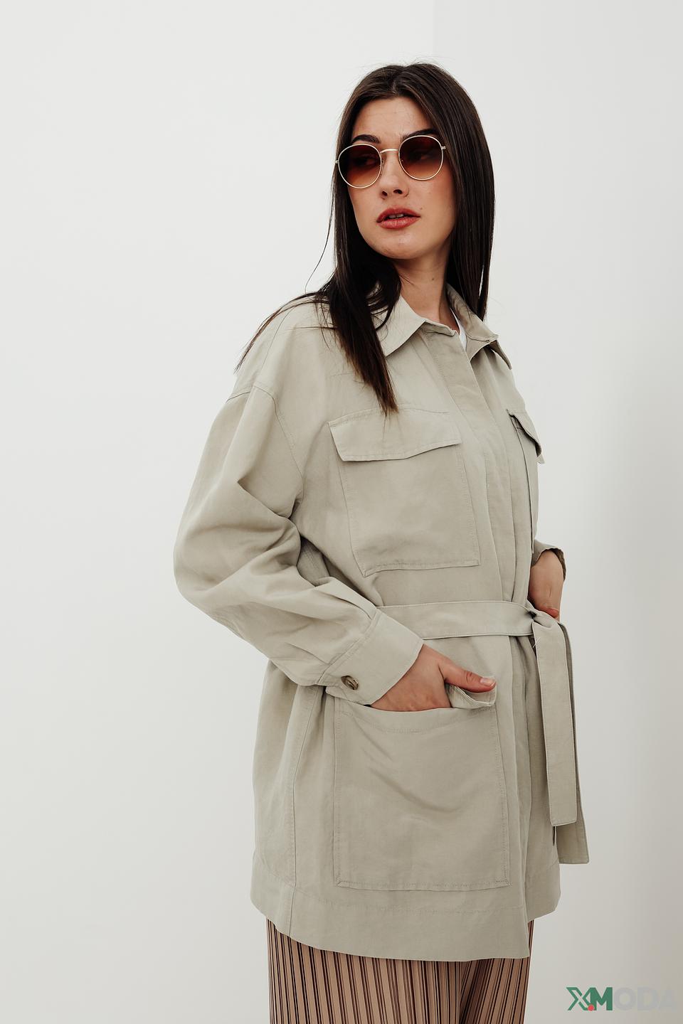 Жакет Marc O Polo хаки с карманами