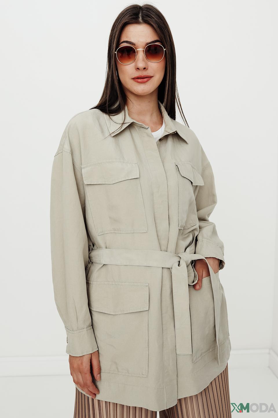 Жакет Marc O Polo хаки с карманами