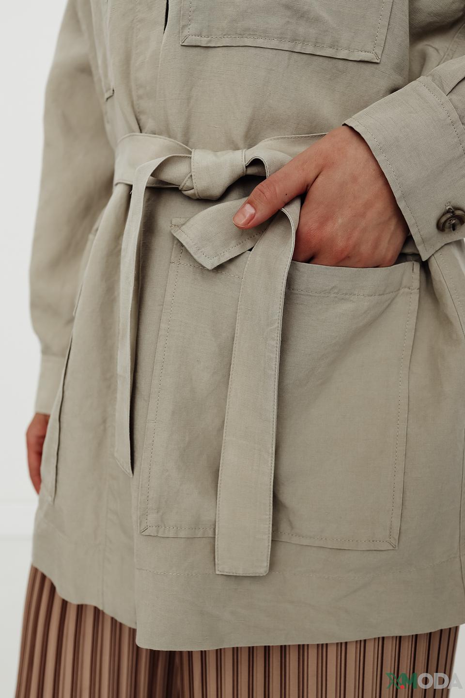 Жакет Marc O Polo хаки с карманами