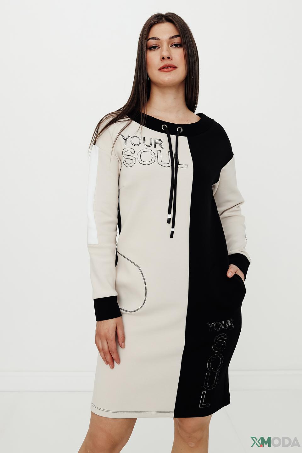 Платье Betty Barclay с надписью