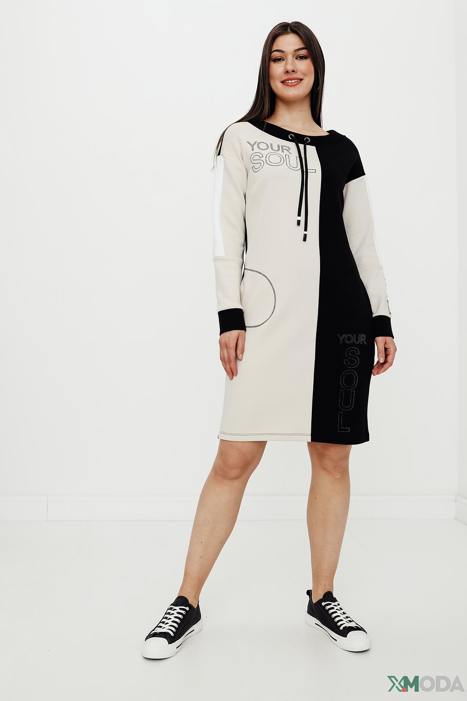 Платье Betty Barclay с надписью