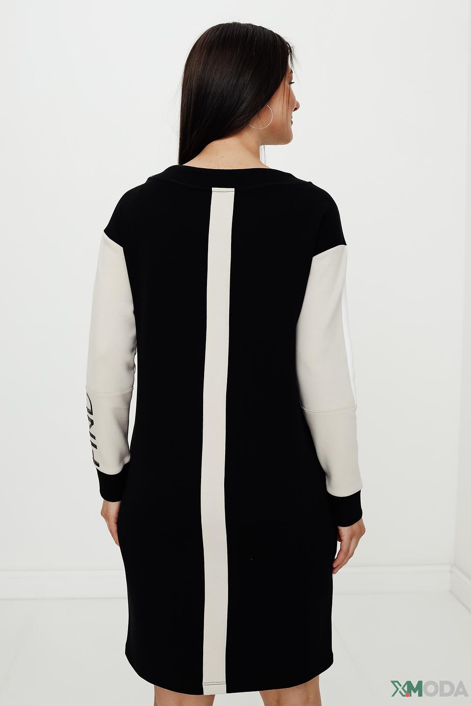 Платье Betty Barclay с надписью