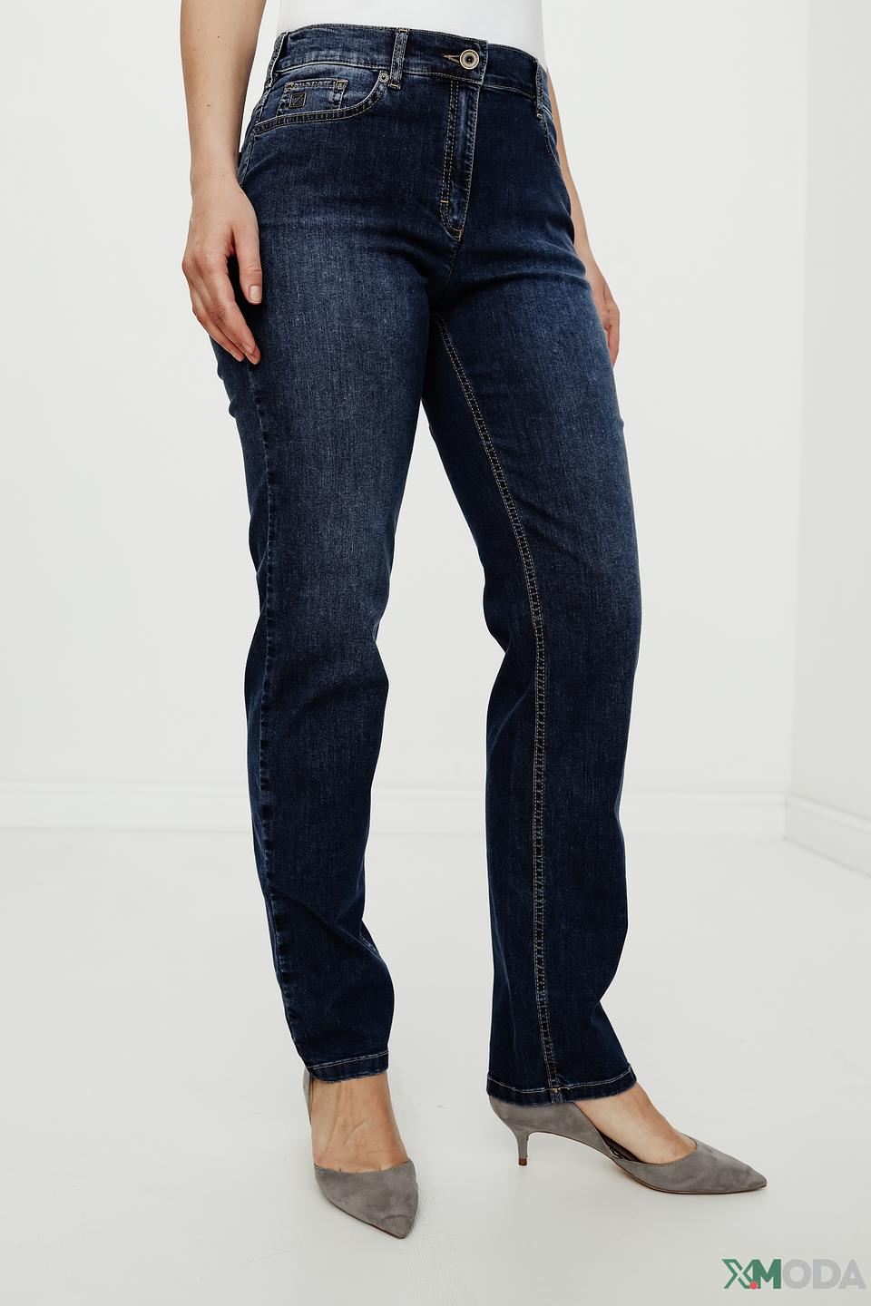 Джинсы Zerres прямого кроя синие