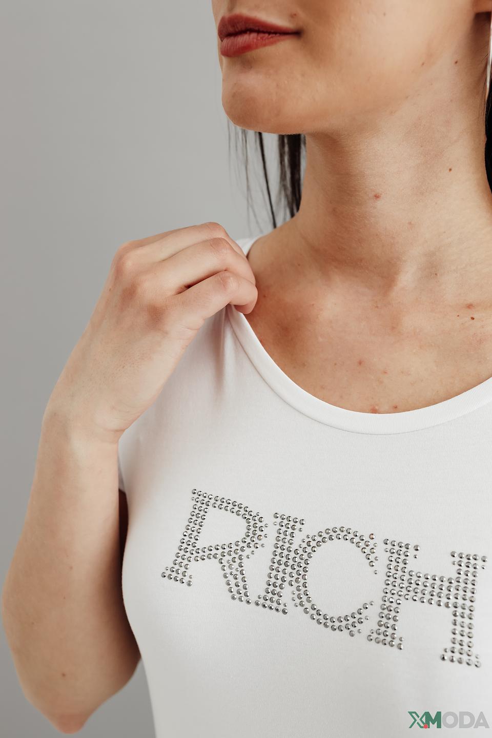 Футболка Pezzo с логотипом RICH