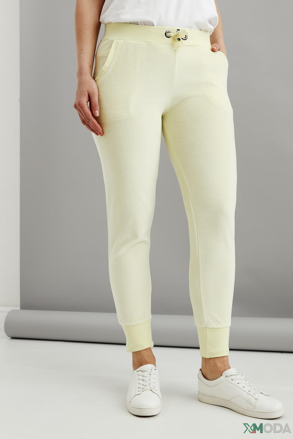 Брюки Pezzo трикотажные лайм