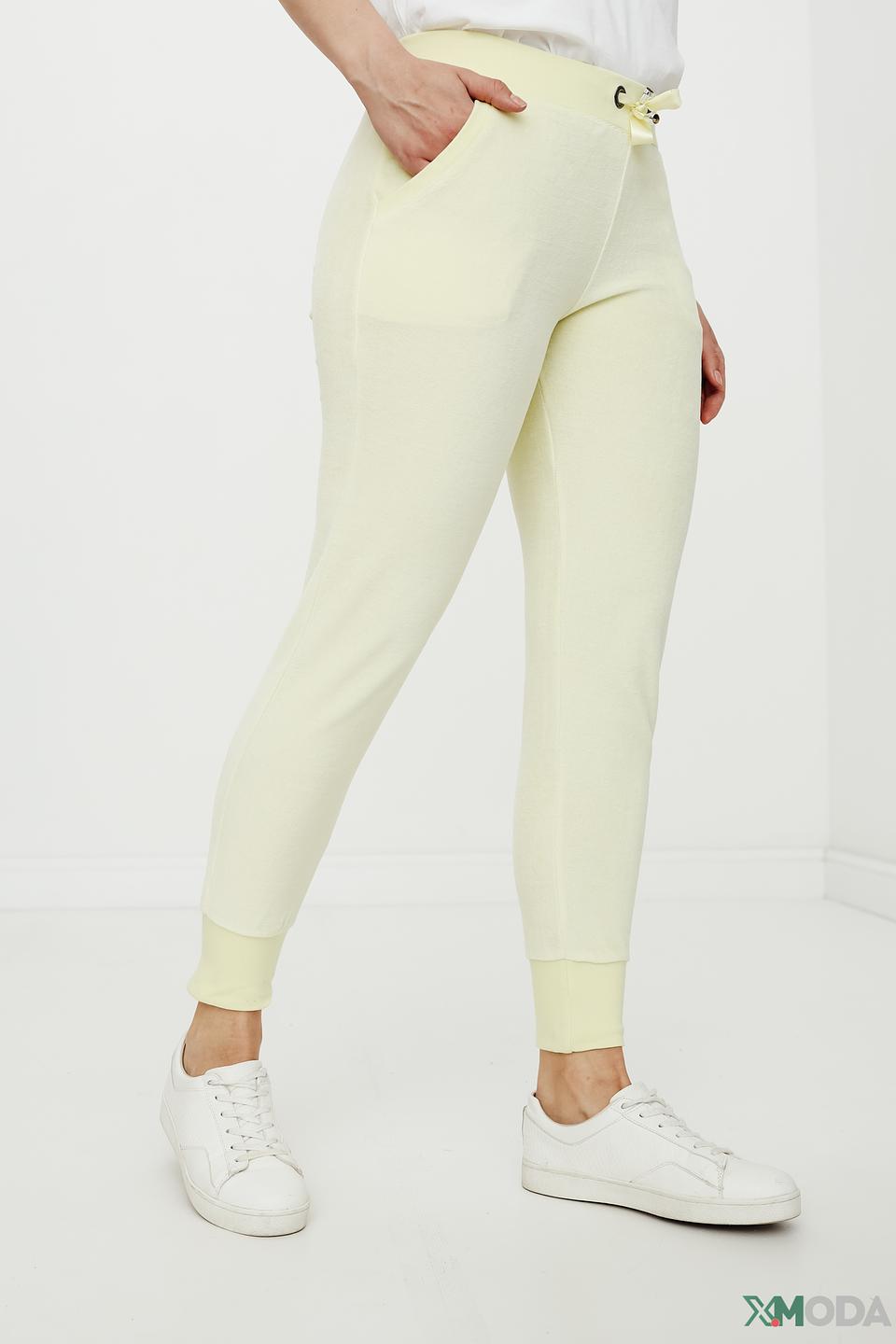 Брюки Pezzo трикотажные лайм