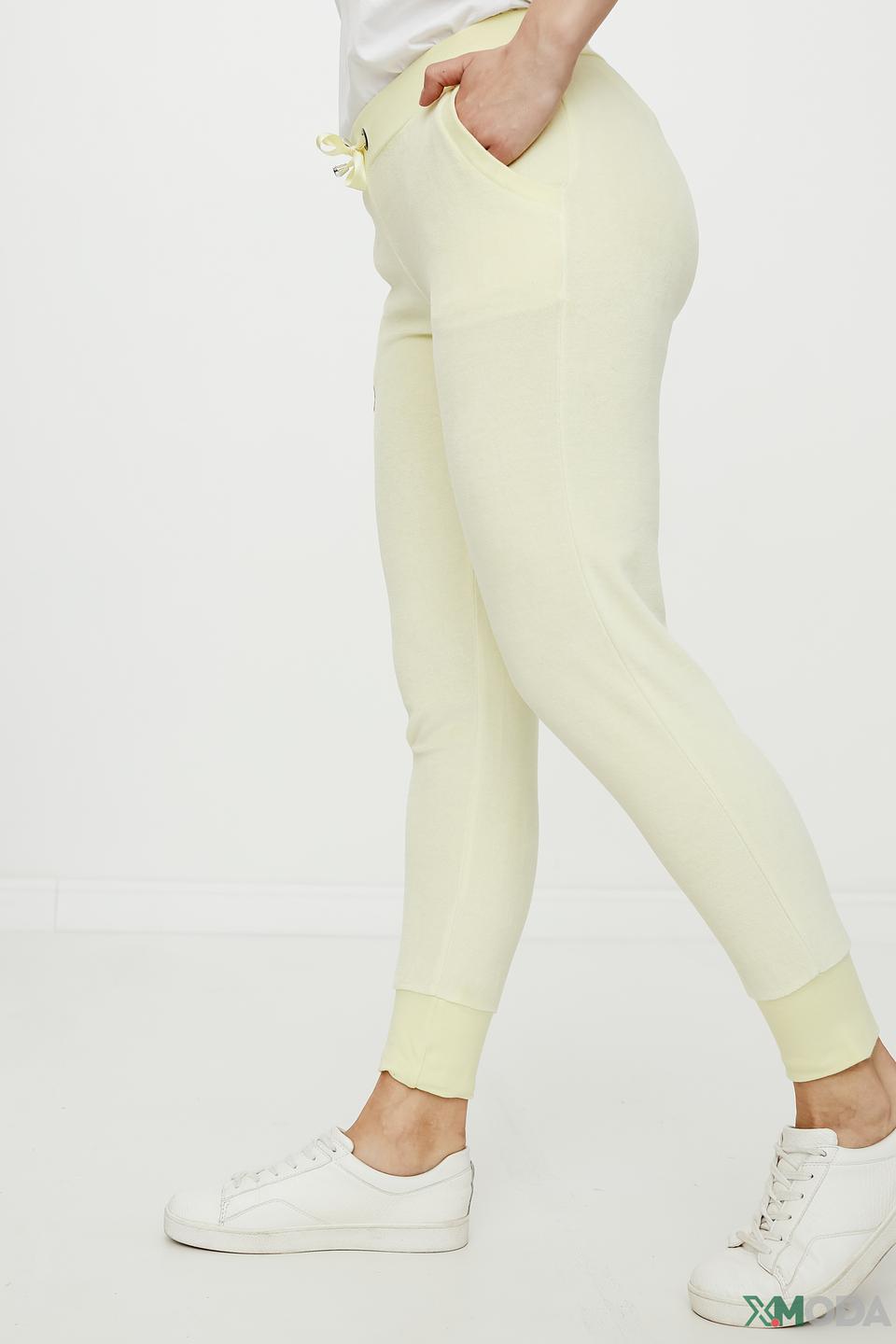 Брюки Pezzo трикотажные лайм