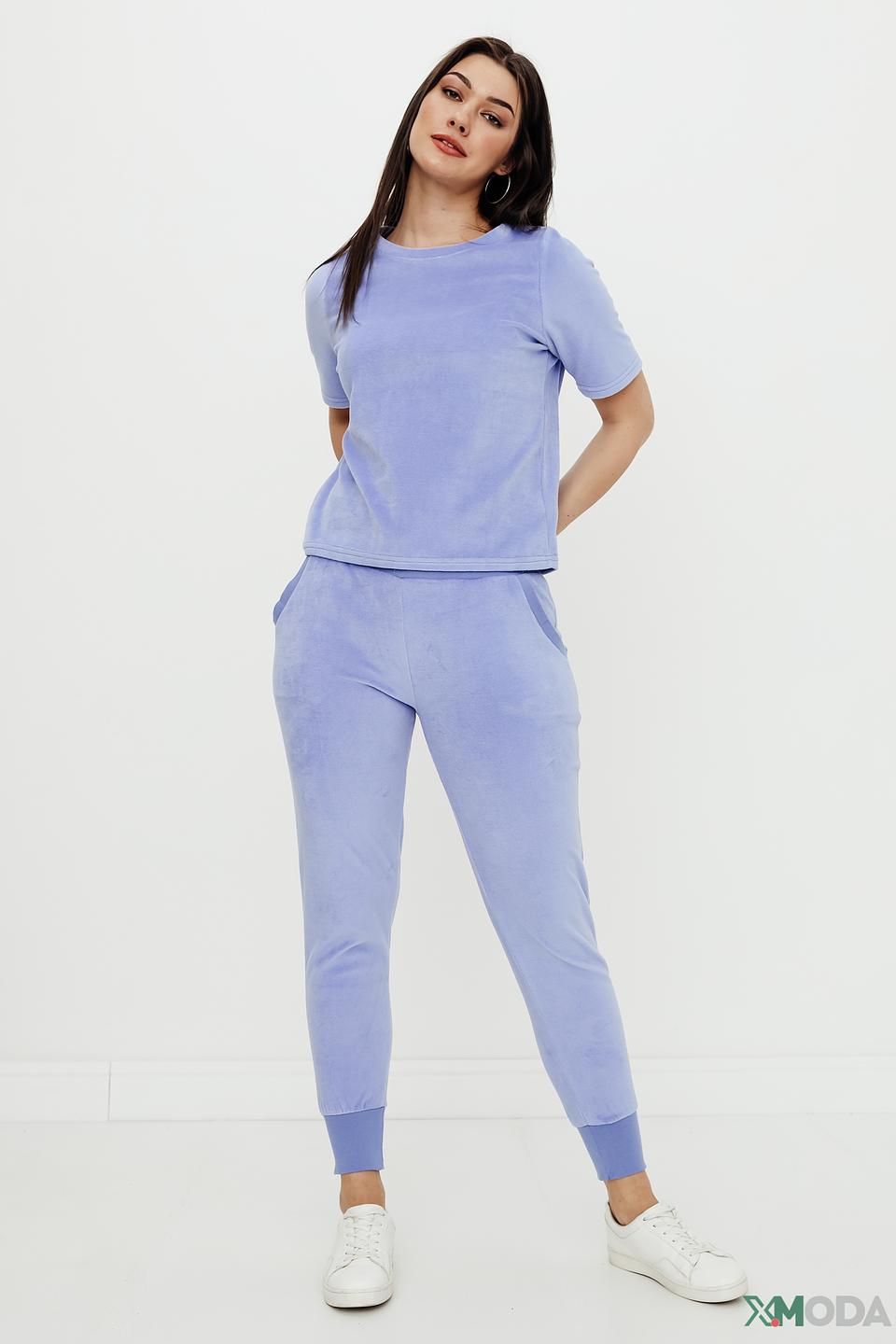 Брюки спортивные Pezzo лавандовые