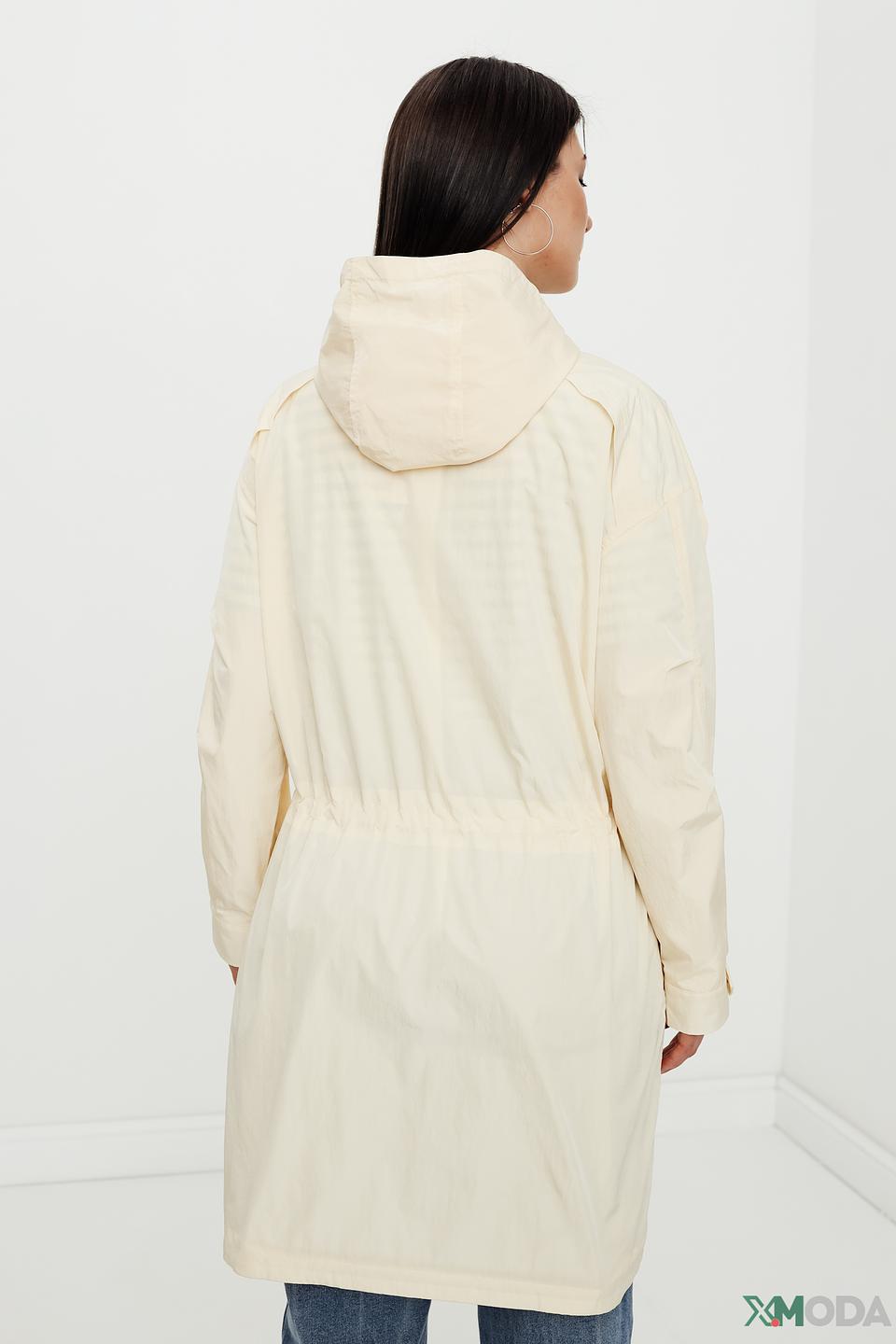 Плащ Oui женский бежевый