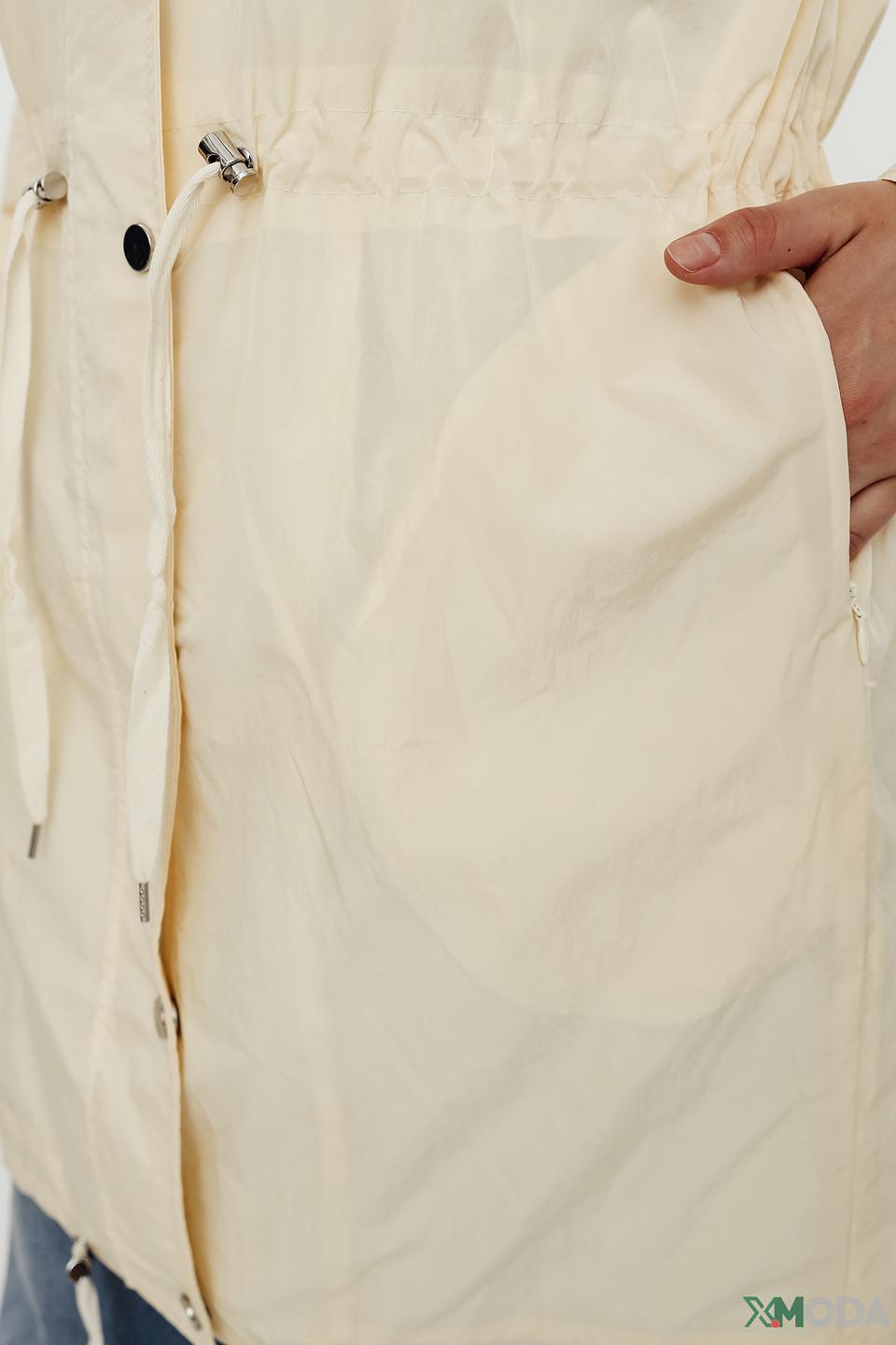 Плащ Oui женский бежевый