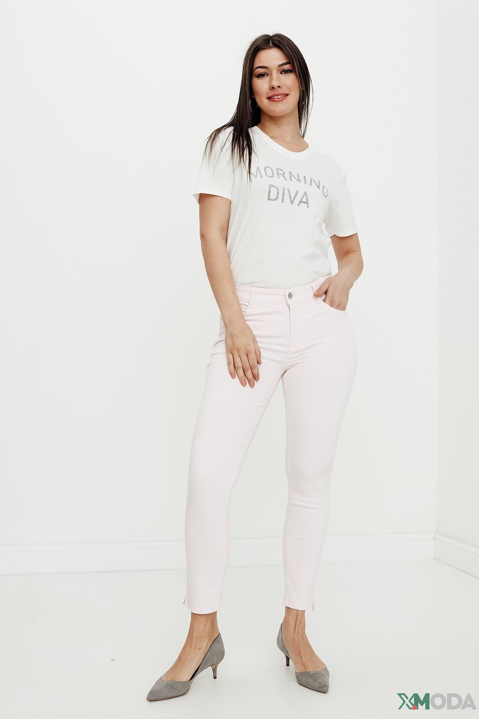 Капри Gardeur розовые