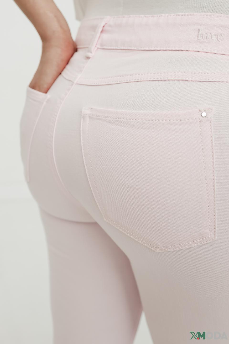 Капри Gardeur розовые