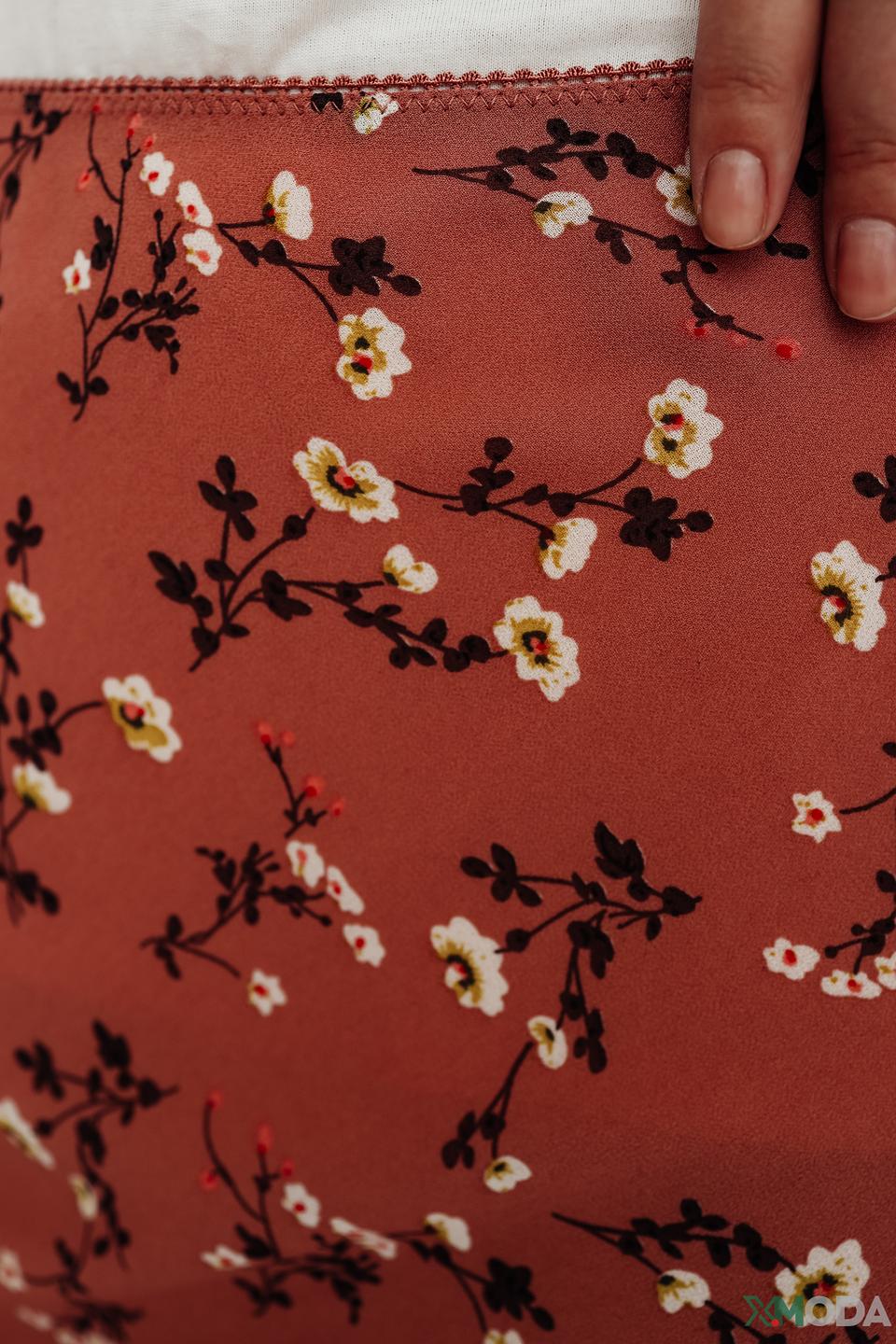 Юбка Pezzo с цветочным принтом