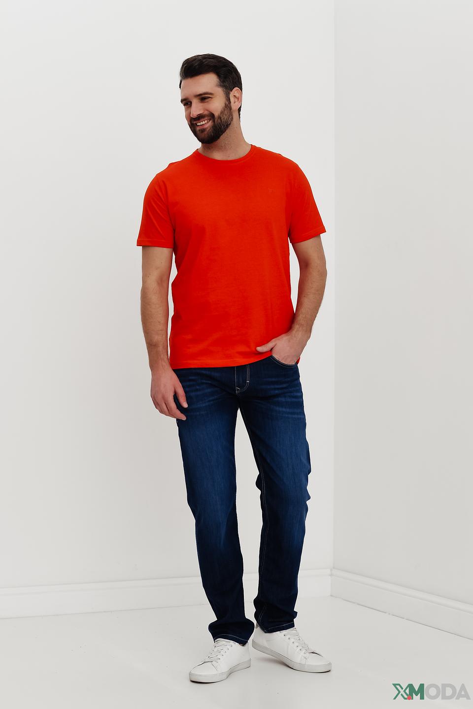 Футболка Basefield оранжевая