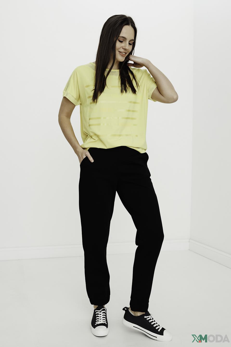 Футболка Tuzzi с полосками жёлтая