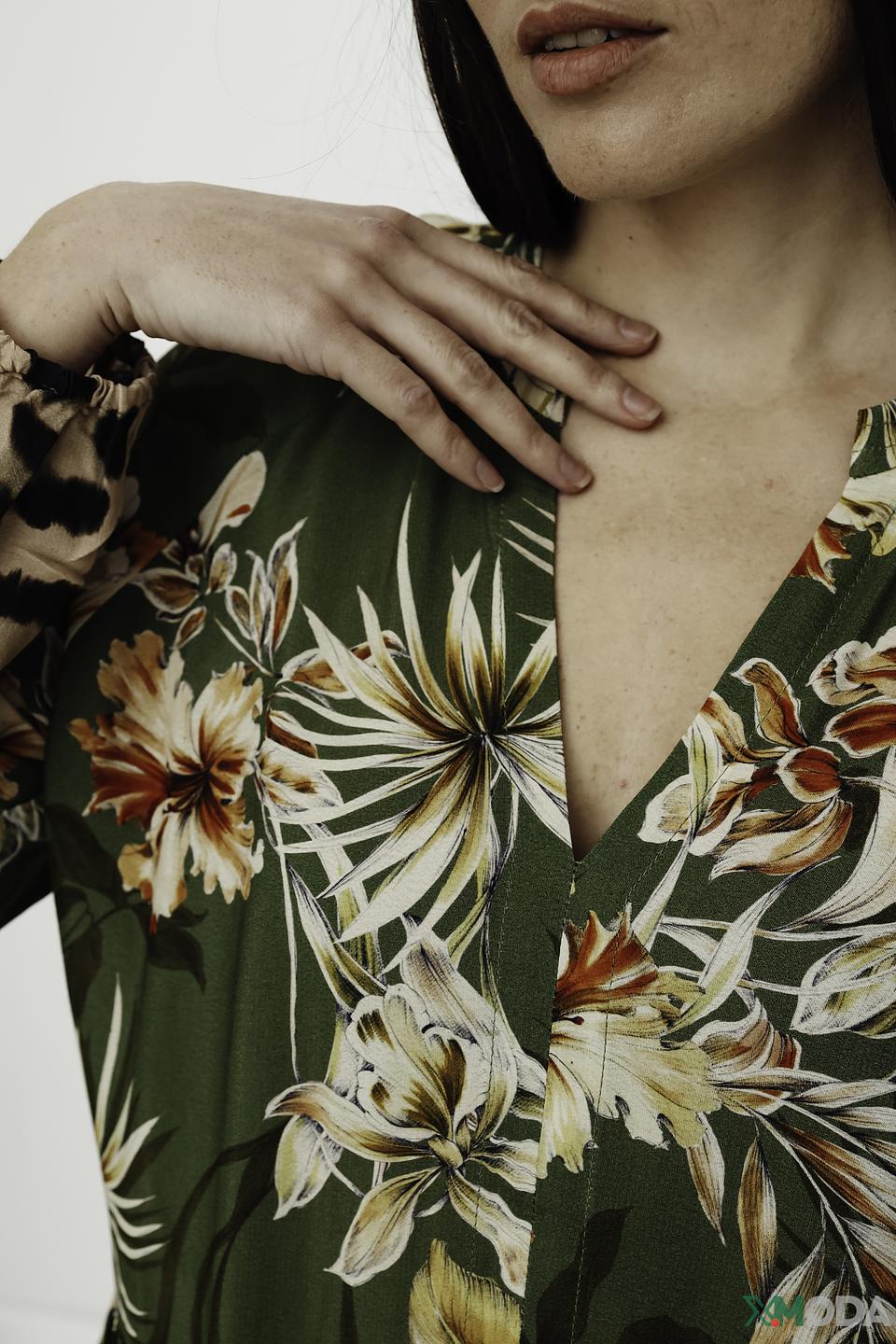 Платье Catnoir с принтом