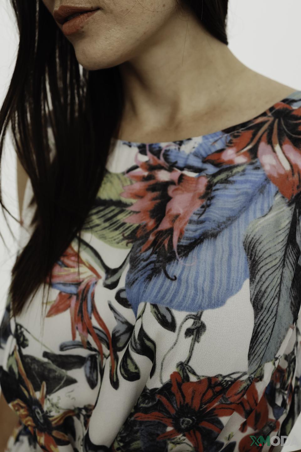 Платье Marc Aurel с цветочным принтом