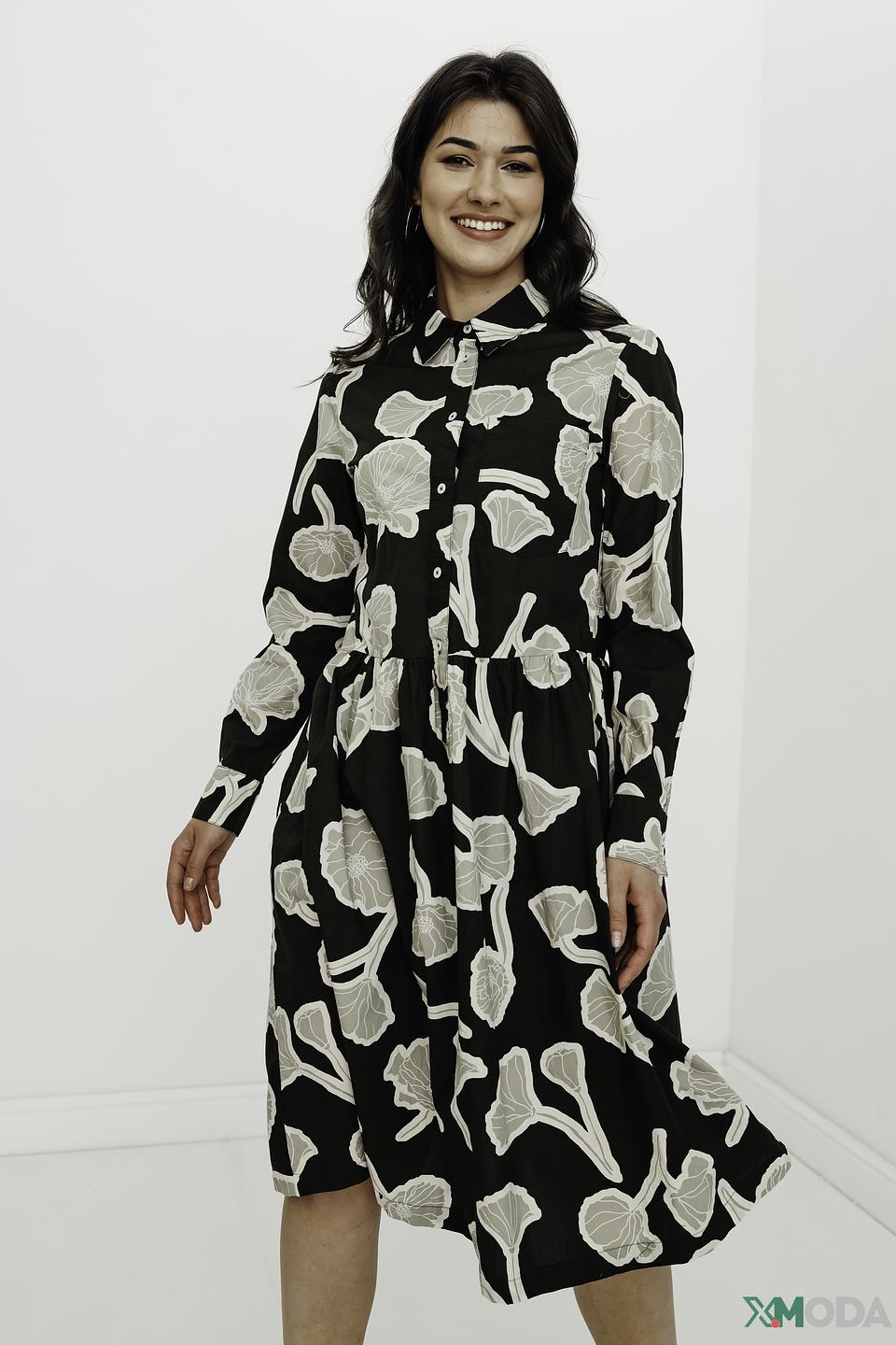 Платье Marc O Polo с цветочным принтом