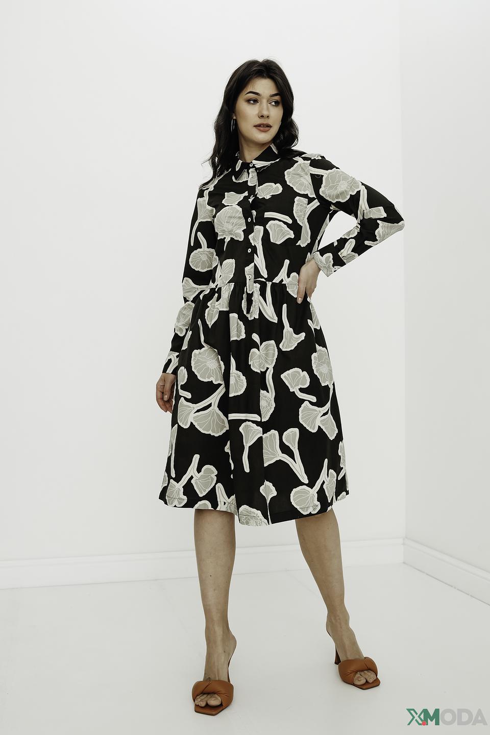 Платье Marc O Polo с цветочным принтом