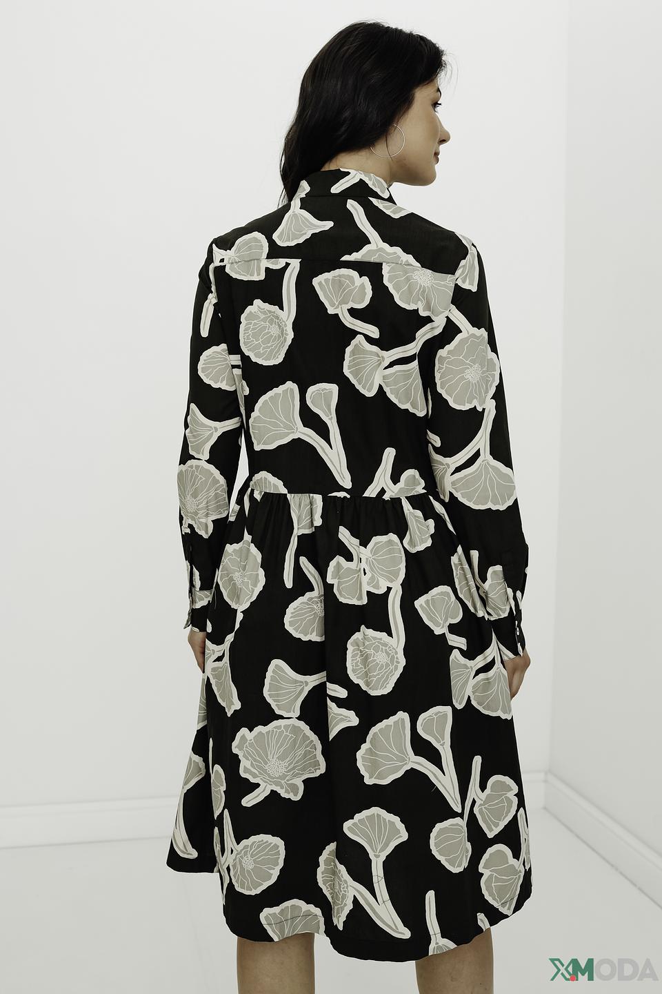 Платье Marc O Polo с цветочным принтом