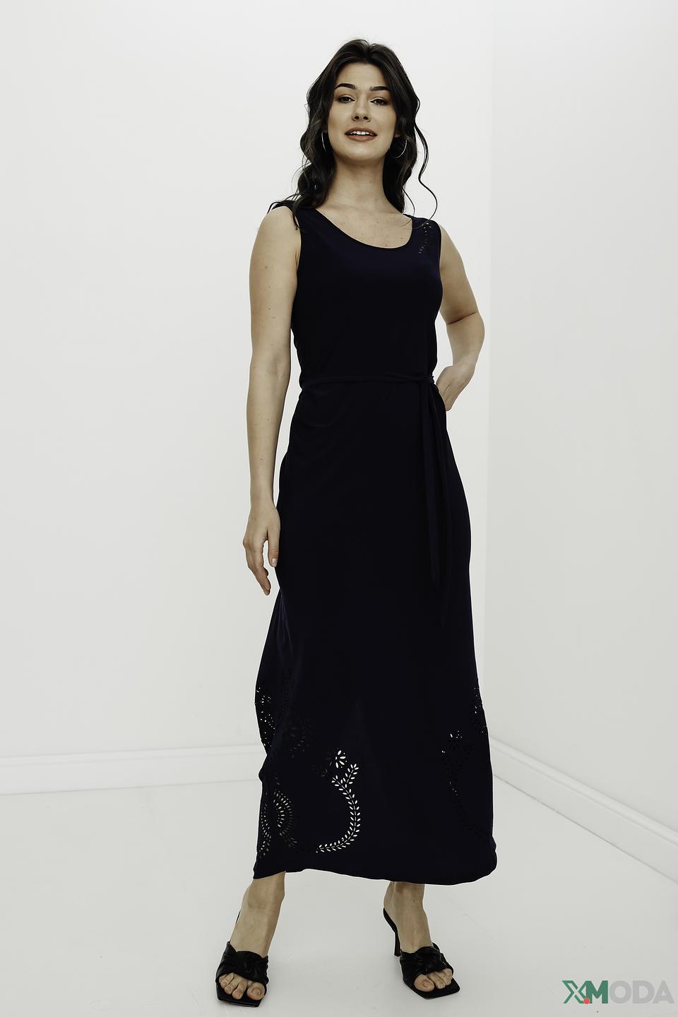 Платье Tricot Chic жен. с вырезом