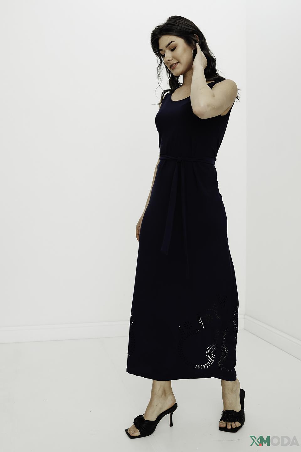 Платье Tricot Chic жен. с вырезом