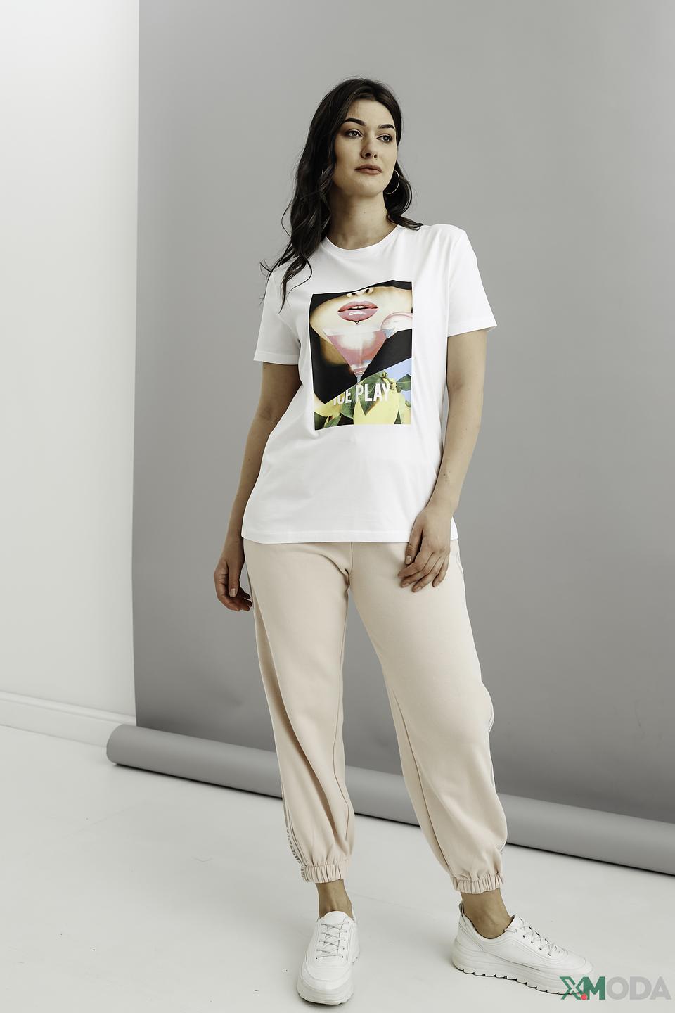 Футболка Ice Play с принтом