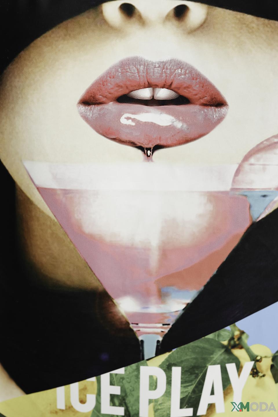 Футболка Ice Play с принтом