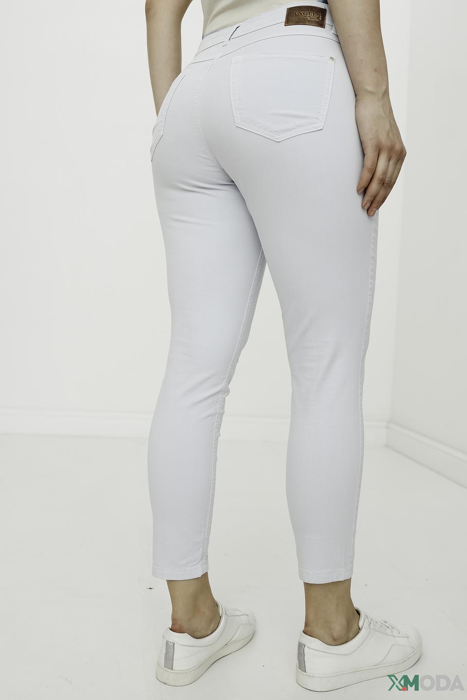 Джинсы Angels скинни светло-серые