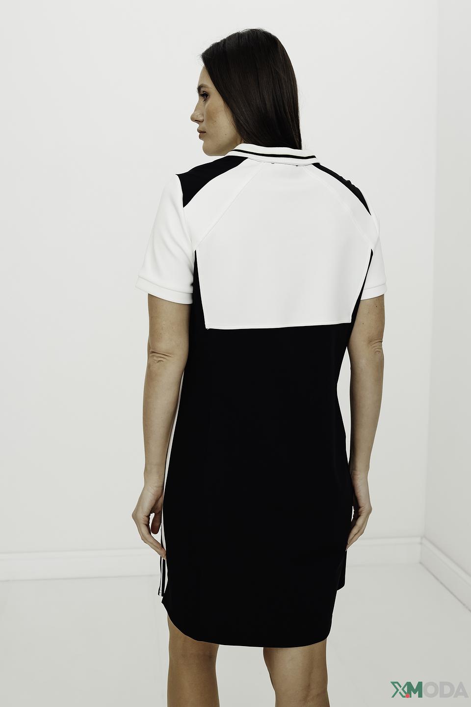 Платье Tuzzi приталенное с принтом