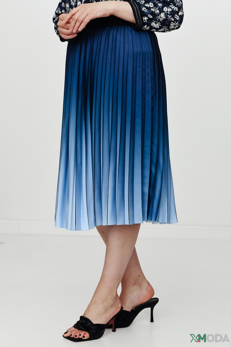 Юбка Thomas Rabe плиссе омбре