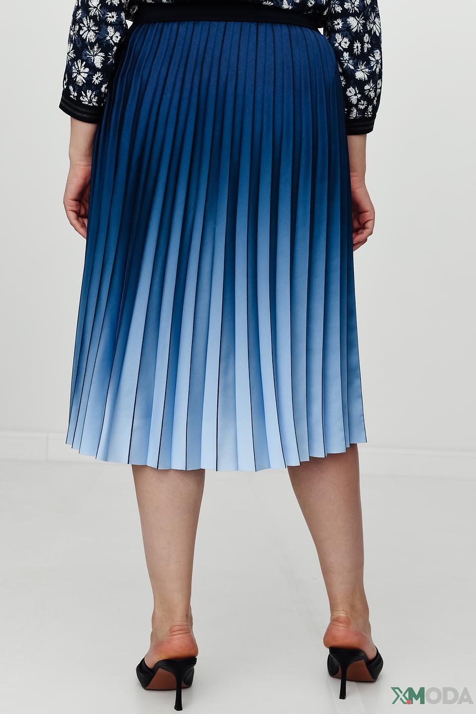 Юбка Thomas Rabe плиссе омбре