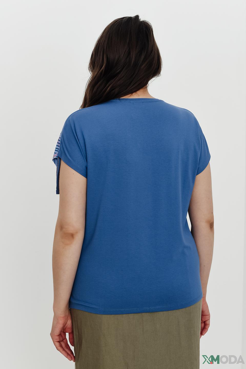 Блуза Lebek с цветочным принтом