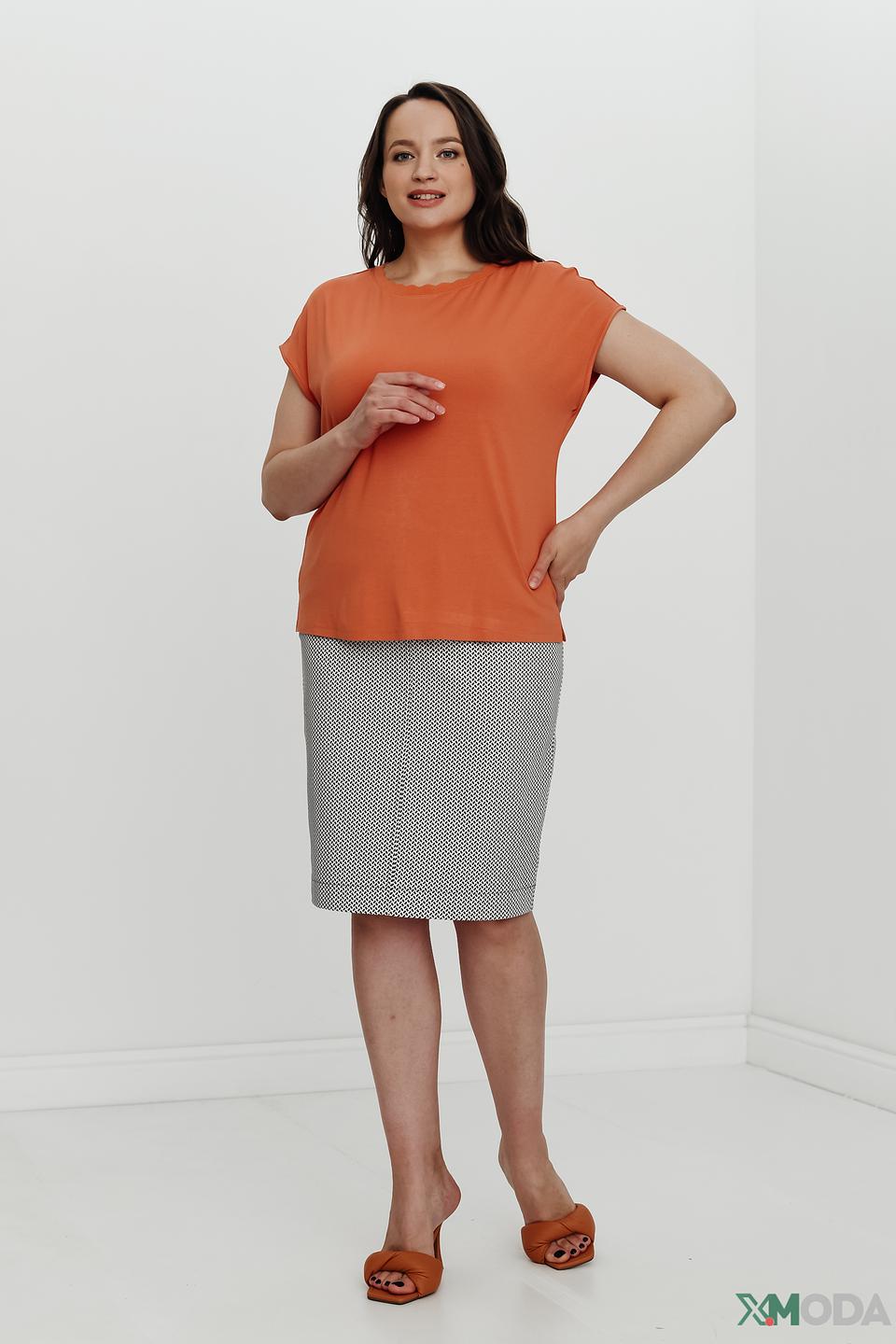 Юбка Frank Walder в клетку