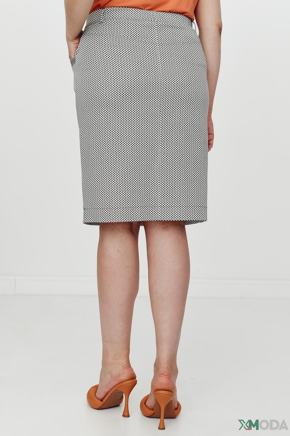 Юбка Frank Walder в клетку