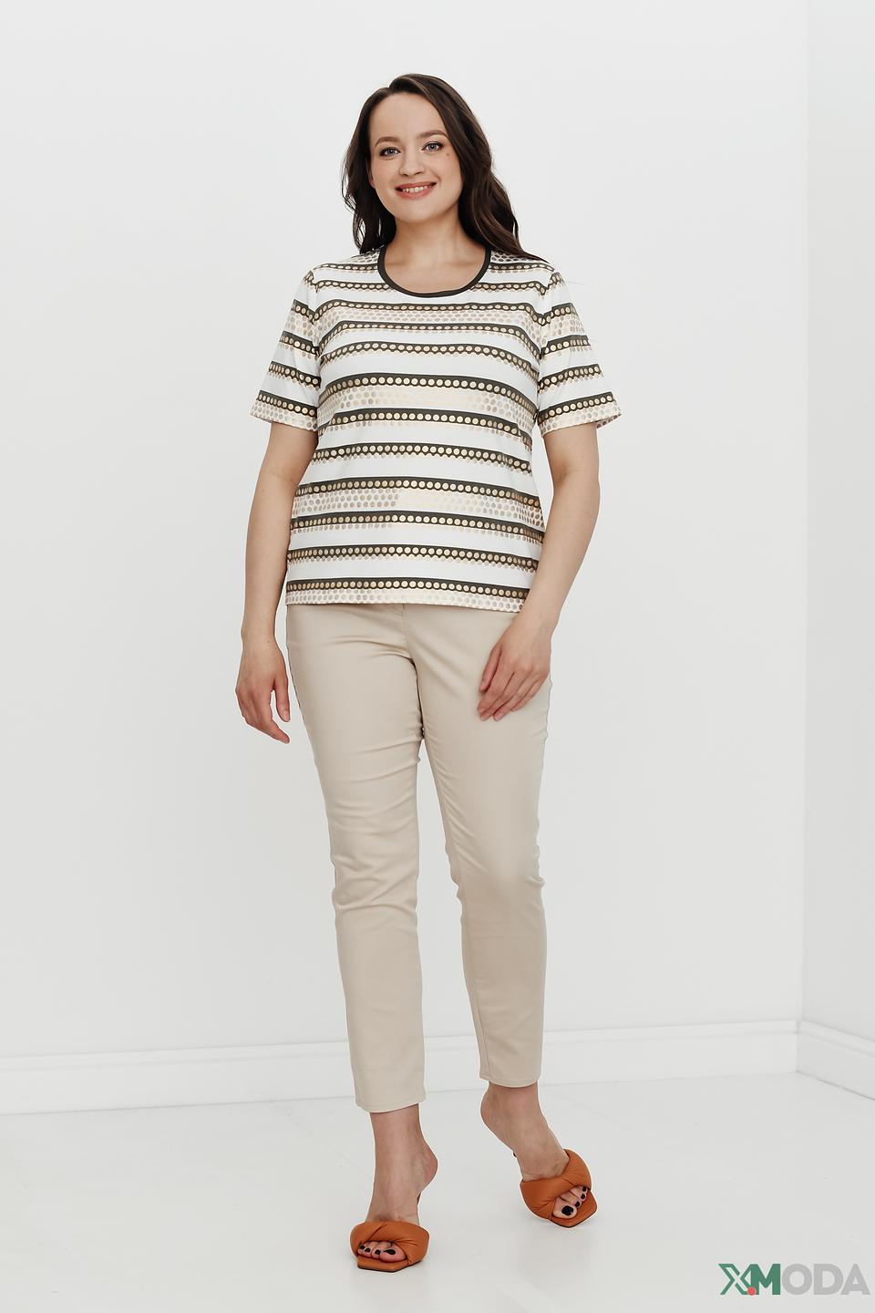 Блуза Frank Walder в полоску