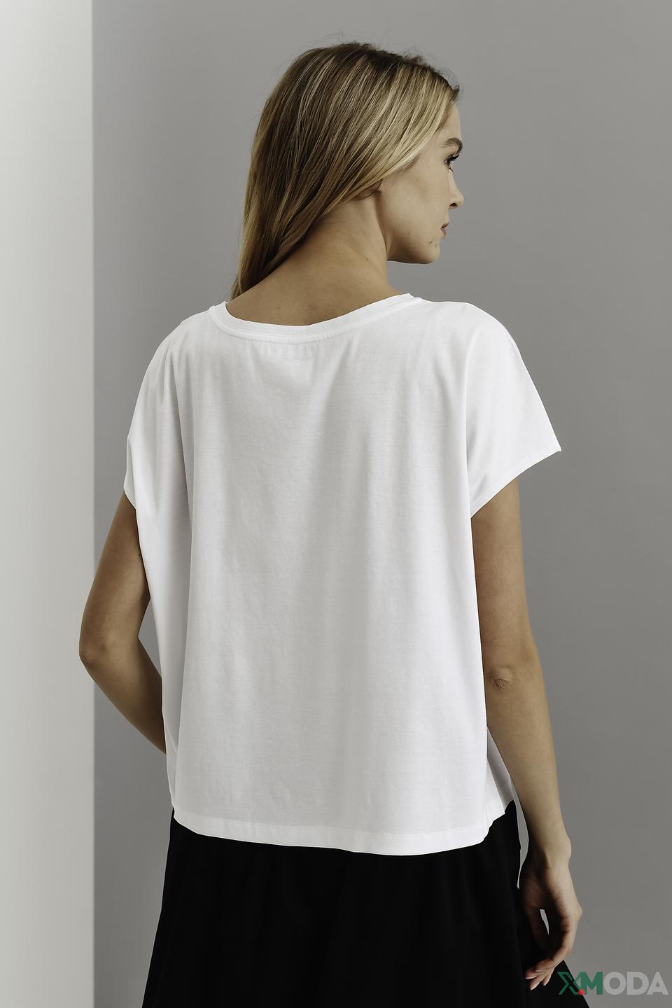 Футболка Marc Cain с принтом