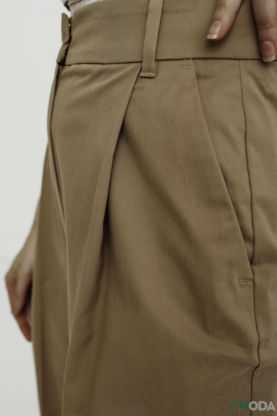 Брюки i Blues палаццо бежевые