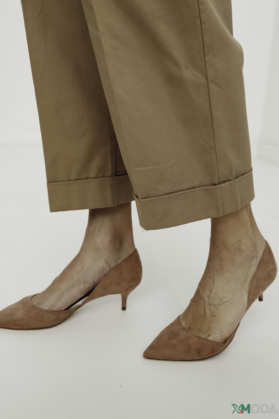 Брюки i Blues палаццо бежевые