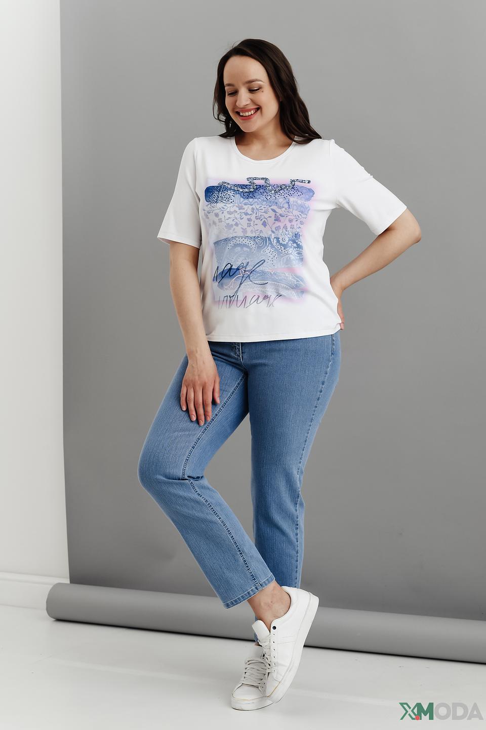 Футболка Thomas Rabe с принтом