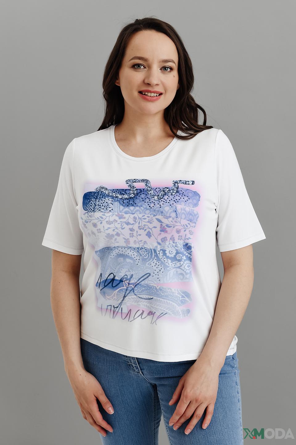 Футболка Thomas Rabe с принтом