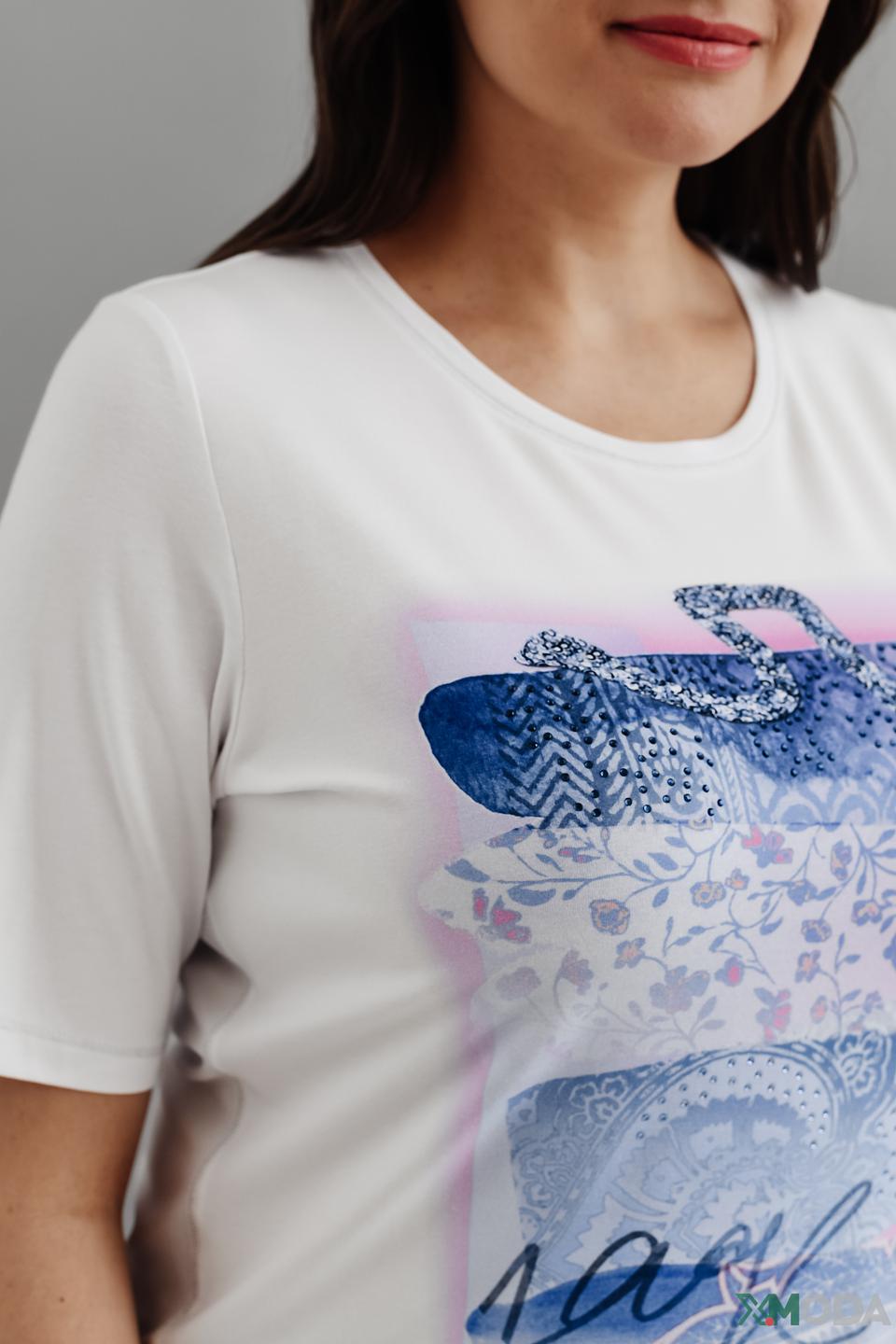 Футболка Thomas Rabe с принтом