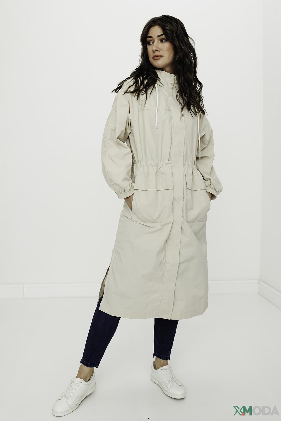 Плащ Tom Tailor бежевый