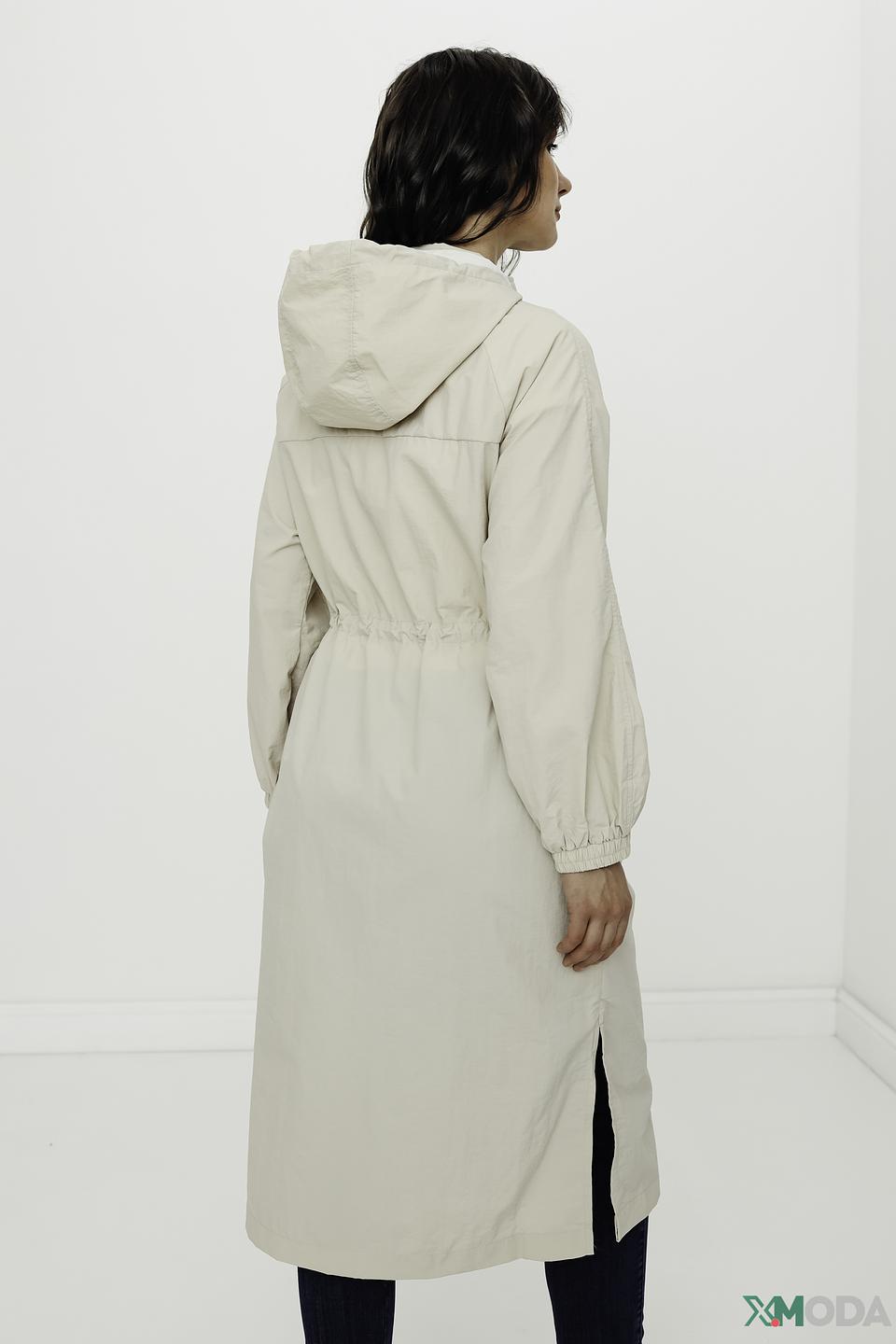 Плащ Tom Tailor бежевый