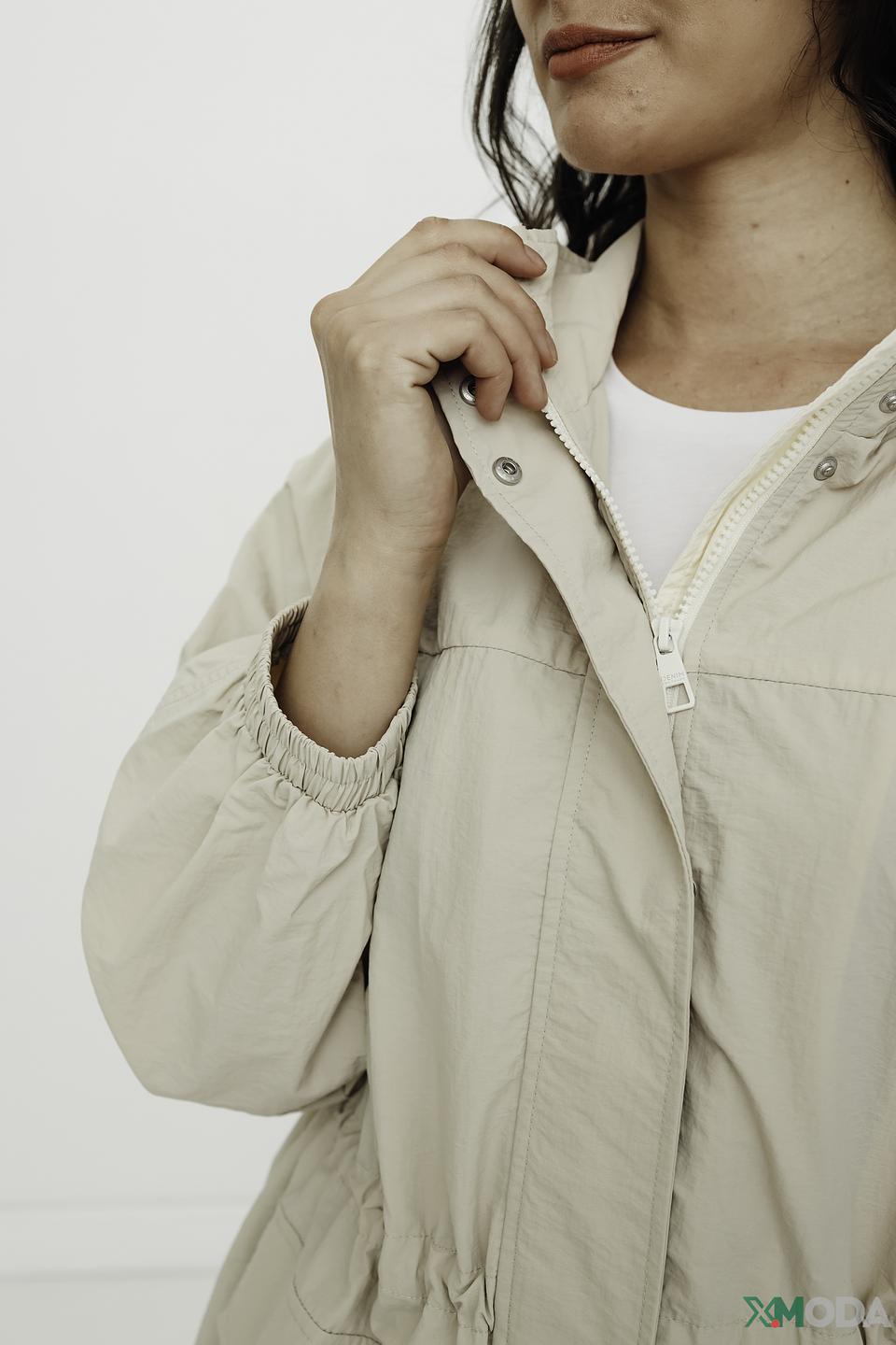 Плащ Tom Tailor бежевый