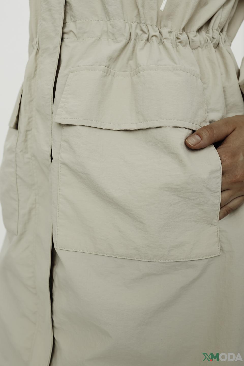 Плащ Tom Tailor бежевый