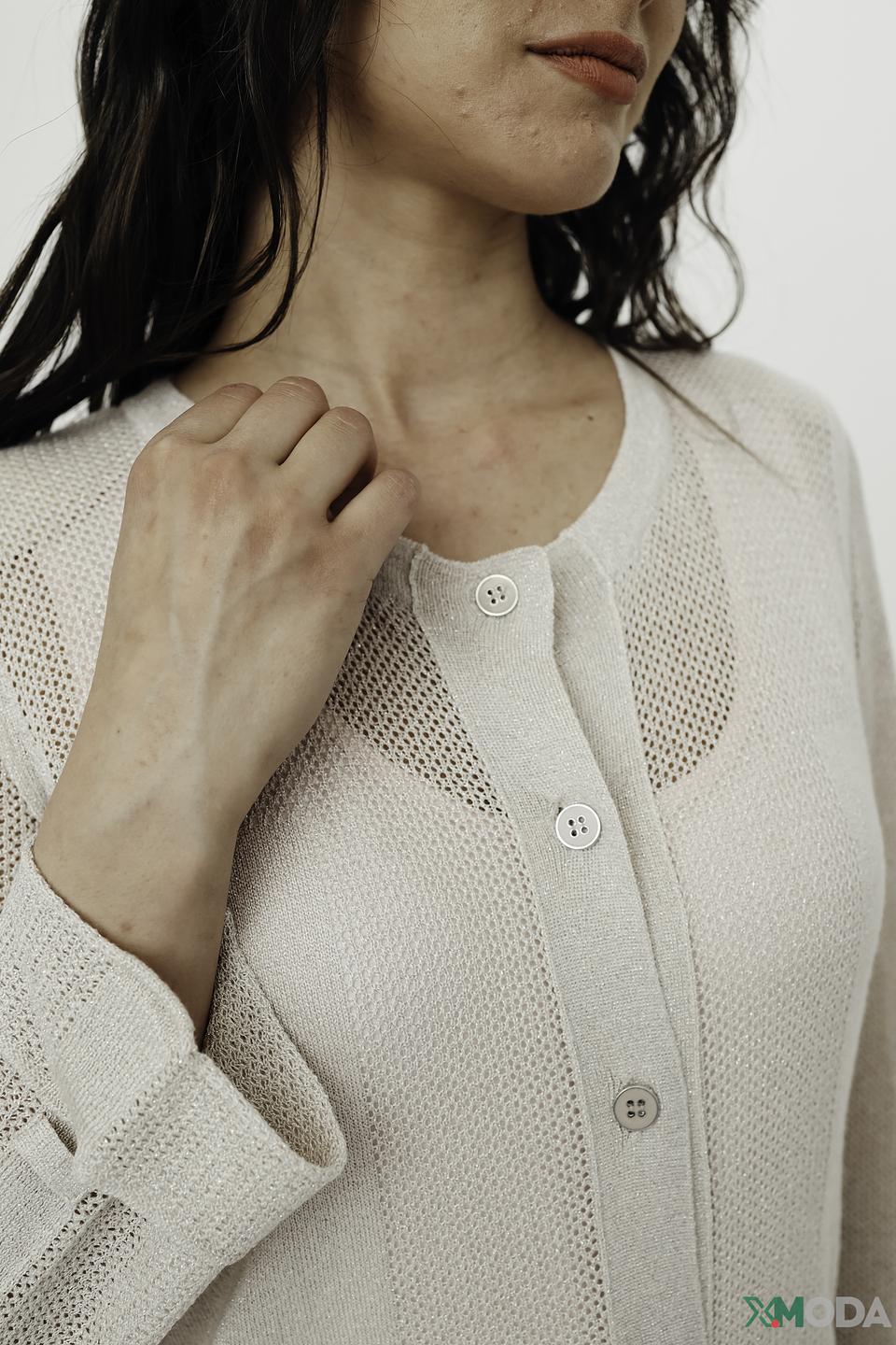 Жакет Eugen Klein светло-бежевый